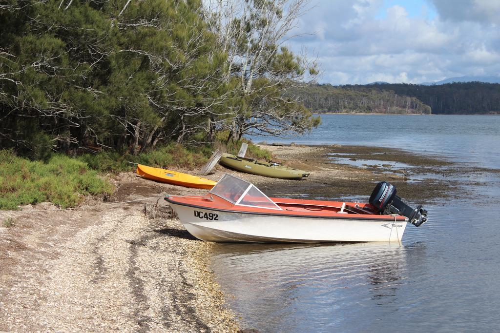 Regatta Point Holiday Park Bermagui Exteriér fotografie