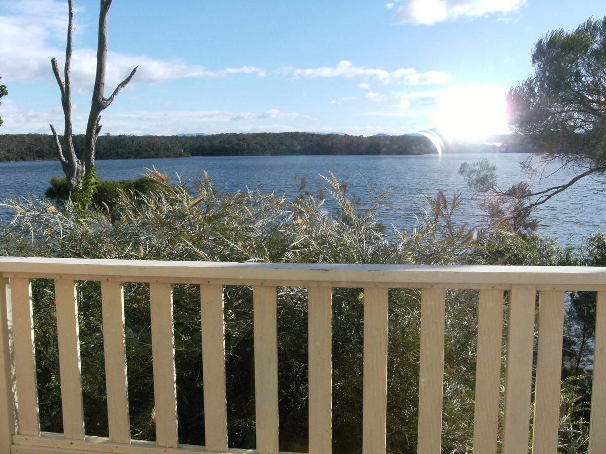 Regatta Point Holiday Park Bermagui Exteriér fotografie